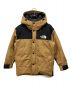 THE NORTH FACE（ザ ノース フェイス）の古着「Mountain Down Jacket」｜ベージュ