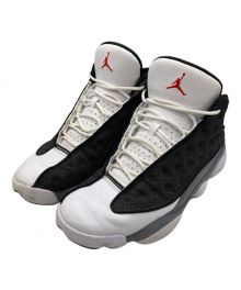 NIKE（ナイキ）の古着「Air Jordan 13 Retro "Black Flint"」｜ホワイト