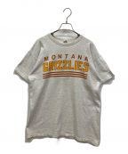 Championチャンピオン）の古着「80's GRIZZLIES TEE　Tシャツ」｜グレー