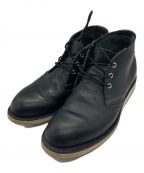 RED WINGレッドウィング）の古着「WORK CHUKKA」｜ブラック