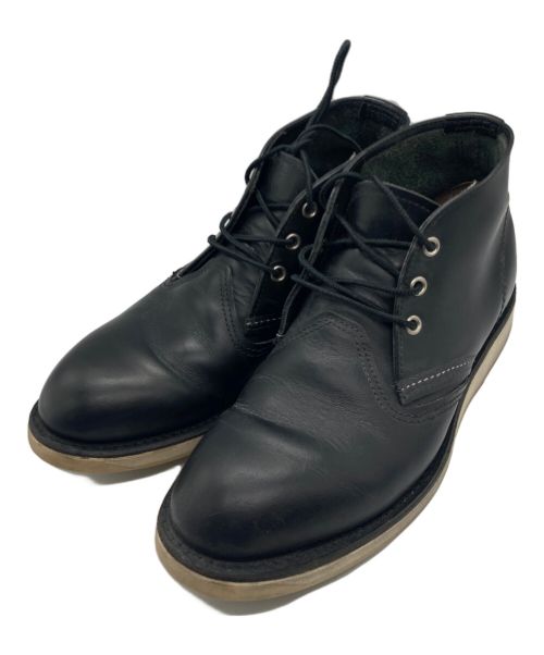 RED WING（レッドウィング）RED WING (レッドウィング) WORK CHUKKA ブラック サイズ:27の古着・服飾アイテム