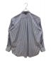 DAIWA (ダイワ) TECH BUTTON DOWN SHIRT L/S STRIPE　テックボタンダウンシャツ　ストライプ ブルー サイズ:M：14000円