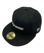 SUPREME×New Eraシュプリーム×ニューエラ）の古着「MLB Teams Box Logo New Era」｜ブラック