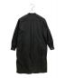 and wander (アンドワンダー) CORDURA typewriter long shirt コーデュラ タイプライター ロングシャツ  ブラック サイズ:WS 未使用品：16000円