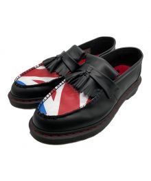 Dr.Martens（ドクターマーチン）の古着「ADRIAN THE WHO SMOOTH エイドリアン ザ フー スムース タッセル ローファー」｜ブラック