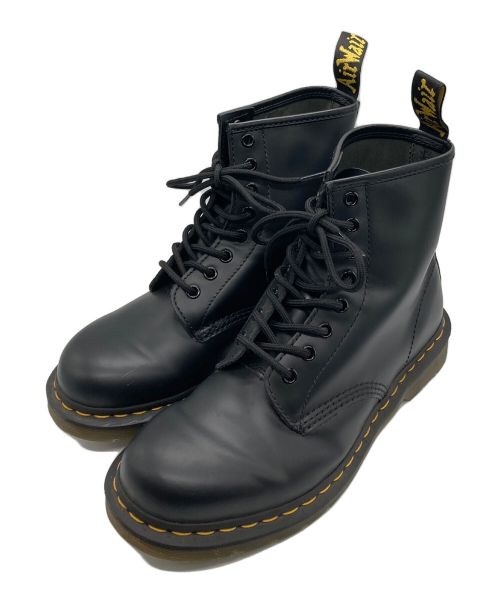 Dr.Martens（ドクターマーチン）Dr.Martens (ドクターマーチン) 1460 8EYE BOOT BLACK　8ホールブーツ ブラック サイズ:41の古着・服飾アイテム