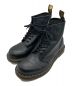 Dr.Martens（ドクターマーチン）の古着「1460 8EYE BOOT BLACK　8ホールブーツ」｜ブラック