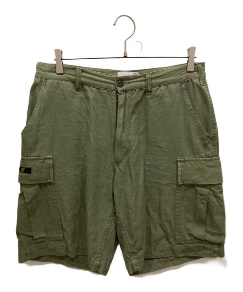 WTAPS（ダブルタップス）WTAPS (ダブルタップス) 20SS JUNGLE SHORTS ジャングルショーツ カーゴ グリーン サイズ:02の古着・服飾アイテム