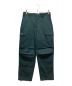 WTAPS（ダブルタップス）の古着「24SS MILT9601 / TROUSERS / COTTON. RIPSTOP. IDENTITY リップストップ カーゴ パンツ」｜グリーン