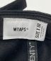 中古・古着 WTAPS (ダブルタップス) New Era (ニューエラ) 9TWENTY / CAP / WONY. FLANNEL. NEWERA. LLW　9トゥエンティ / キャップ / ウォニー.ランネル. ニューエラ ブラック サイズ:00：10000円