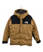 THE NORTH FACEザ ノース フェイス）の古着「Mountain Down Jacket マウンテンダウンジャケット」｜ブリテッシュカーキ