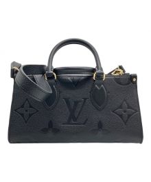 LOUIS VUITTON（ルイ ヴィトン）の古着「2WAYショルダーバッグ」｜ブラック