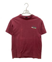 stussy（ステューシー）の古着「90'sインターナショナルTシャツ」｜ブラウン