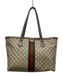 GUCCI（グッチ）の古着「オフィディアミディアムGGトートバッグ」