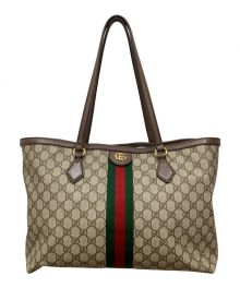 GUCCI（グッチ）の古着「オフィディアミディアムGGトートバッグ」