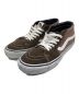 VANS（バンズ）の古着「SK8-MID VAULT LX」｜ブラウン