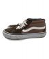 VANS (バンズ) JJJJound (ジョウンド) SK8-MID VAULT LX ブラウン サイズ:25cm：14000円