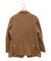 timothy everest (ティモシーエベレスト) Harris Tweed (ハリスツイード) 3Bジャケット　テーラードジャケット ブラウン サイズ:SIZE L：12000円