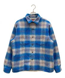 SUPREME（シュプリーム）の古着「Lined Flannel Snap Shirt」｜ブルー