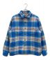 Supreme（シュプリーム）の古着「Lined Flannel Snap Shirt」｜ブルー