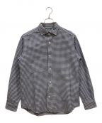 NIGEL CABOURNナイジェルケーボン）の古着「BRITISH OFFICERS SHIRT」｜ネイビー