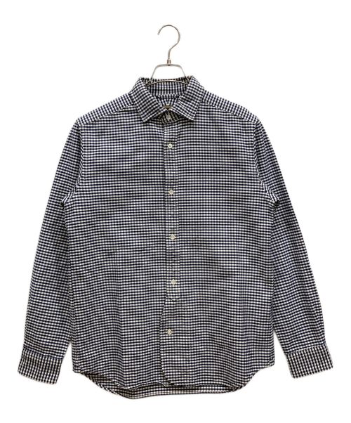 NIGEL CABOURN（ナイジェルケーボン）NIGEL CABOURN (ナイジェルケーボン) BRITISH OFFICERS SHIRT ネイビー サイズ:50の古着・服飾アイテム