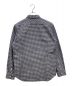 NIGEL CABOURN (ナイジェルケーボン) BRITISH OFFICERS SHIRT ネイビー サイズ:50：10000円