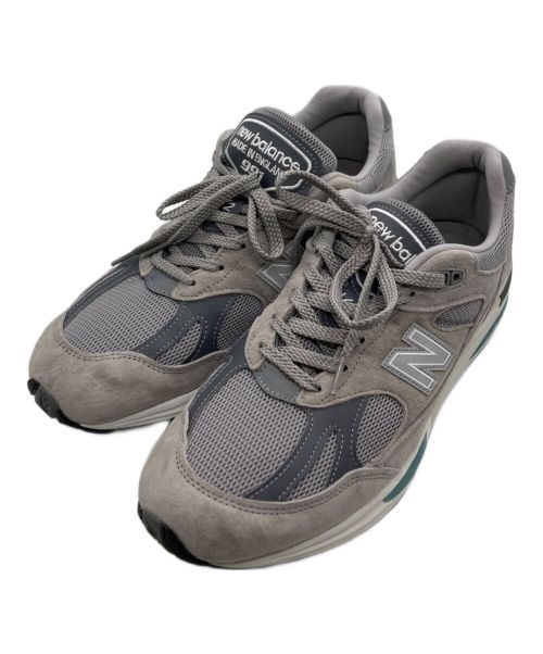 NEW BALANCE（ニューバランス）NEW BALANCE (ニューバランス) スニーカー グレー サイズ:SIZE UK 9 1/2の古着・服飾アイテム