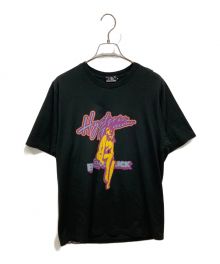 Hysteric Glamour×BE@RBRICK（ヒステリックグラマー×ベアブリック）の古着「プリントTシャツ」｜ブラック