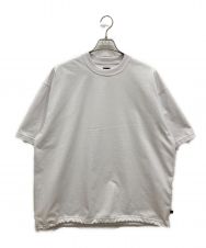 DAIWA PIER39 (ダイワ ピア39) TECH DRAWSTRING S/S TEE　Tシャツカットソー ホワイト サイズ:Ｌ