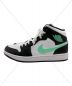 NIKE (ナイキ) Air Jordan 1 Mid グリーングロウ サイズ:27 未使用品：12000円