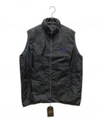 Needles×URBSニードルズ×ユーアールビーエス）の古着「別注 Piping Quilt Vest」｜ブラック