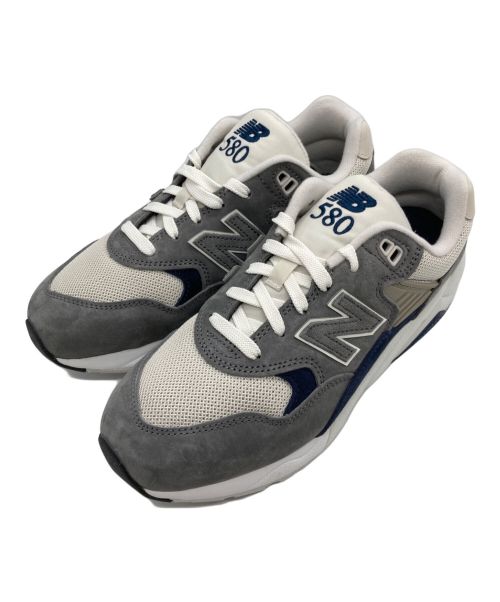 NEW BALANCE（ニューバランス）NEW BALANCE (ニューバランス) スニーカー グレー×ネイビー サイズ:26の古着・服飾アイテム