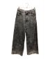 MAISON SPECIAL（メゾンスペシャル）の古着「11oz Chemical Over-Dye Denim Buggy Pants」｜ブラック