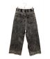 MAISON SPECIAL (メゾンスペシャル) 11oz Chemical Over-Dye Denim Buggy Pants ブラック：12000円