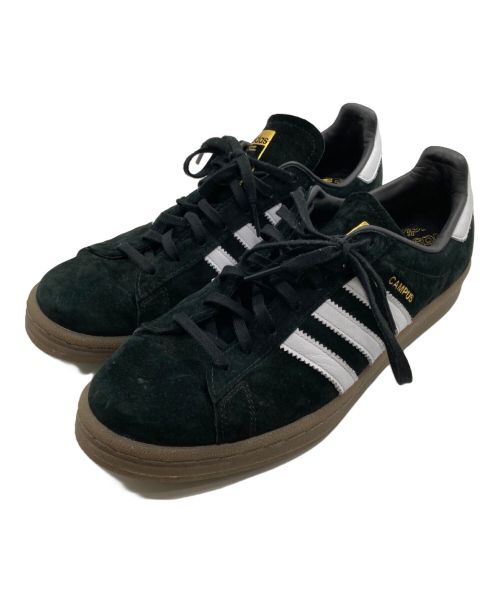 adidas（アディダス）adidas (アディダス) FREAK'S STORE (フリークスストア) 別注 CAMPUS 80S　キャンパス80S ブラック サイズ:26.5の古着・服飾アイテム