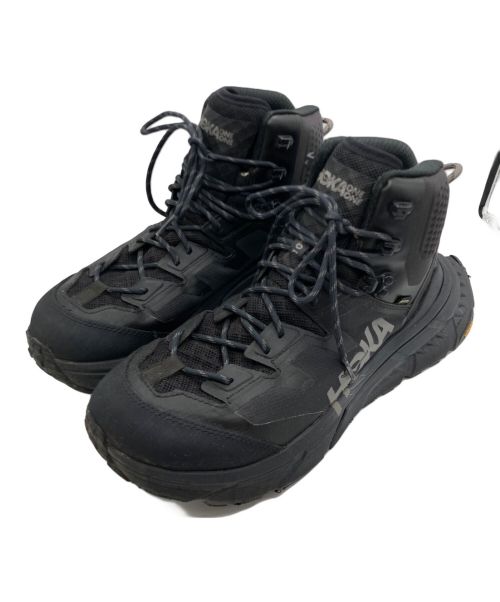 HOKAONEONE（ホカオネオネ）HOKAONEONE (ホカオネオネ) TENNINE HIKE GTX　テンナインハイク ブラック サイズ:27.5の古着・服飾アイテム