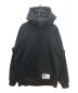 SUPREME（シュプリーム）の古着「Outline Hooded Sweatshirt」｜ブラック