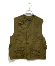 BUZZ RICKSON'S（バズリクソンズ）の古着「C-1 VEST CIVILIAN MODEL シヴィリアン モデル」｜オリーブ