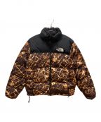 THE NORTH FACEザ ノース フェイス）の古着「1996 Retro Nuptse Jacket」｜ブラウン×ブラック