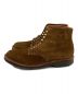 Alden (オールデン) Plain Toe Boot プレイン トゥ ブーツ ブラウン サイズ:SIZE 8 1/2：35000円