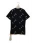 OFFWHITE (オフホワイト) 21SS ALL OVER LOGO TEE ブラック サイズ:SIZE S：12000円