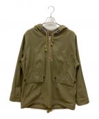 Varde77バルデセブンティセブン）の古着「US ARMY D-2 TYPE PARKA ミリタリー コットン アノラック ジャケット パーカー」｜オリーブ