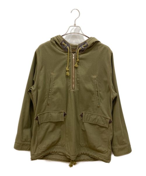 Varde77（バルデセブンティセブン）Varde77 (バルデセブンティセブン) US ARMY D-2 TYPE PARKA ミリタリー コットン アノラック ジャケット パーカー オリーブ サイズ:SIZE 1の古着・服飾アイテム