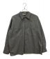 COOTIE PRODUCTIONS（クーティープロダクツ）の古着「T/W Work L/S Shirt」｜グレー