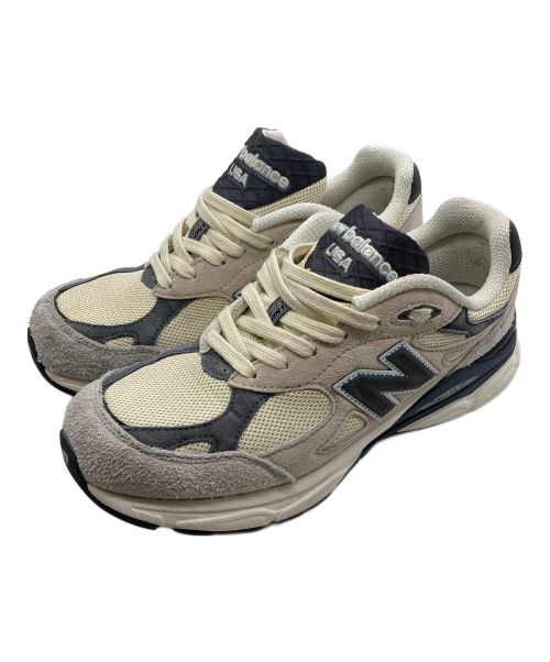 NEW BALANCE（ニューバランス）NEW BALANCE (ニューバランス) スニーカー ベージュ サイズ:27.5の古着・服飾アイテム