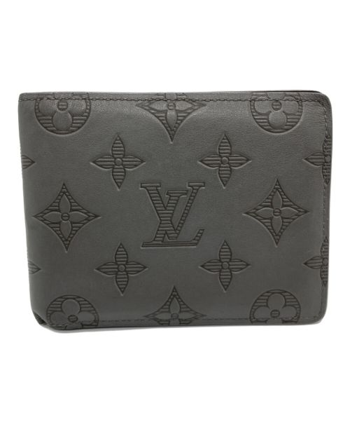 LOUIS VUITTON（ルイ ヴィトン）LOUIS VUITTON (ルイ ヴィトン) 財布　ポルトフォイユ ミュルティプル グレーの古着・服飾アイテム