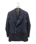 THE GENTLEMAN IN PARLOURザ ジェントルマン パーラー）の古着「DOUBLE BLAZER」｜ネイビー