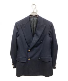 THE GENTLEMAN IN PARLOUR（ザ ジェントルマン パーラー）の古着「DOUBLE BLAZER」｜ネイビー