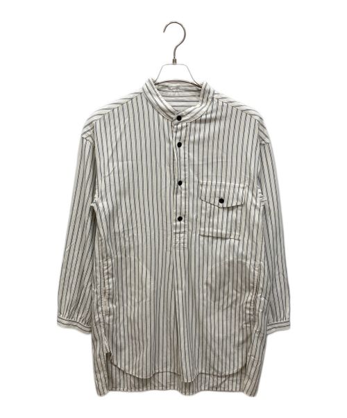 Snow peak（スノーピーク）Snow peak (スノーピーク) TAKIBI Long Shirt　タキビ　焚き火ロングシャツ ホワイト サイズ:SIZE Mの古着・服飾アイテム